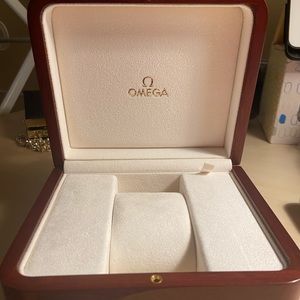 Omega watch BOX (just the Box)